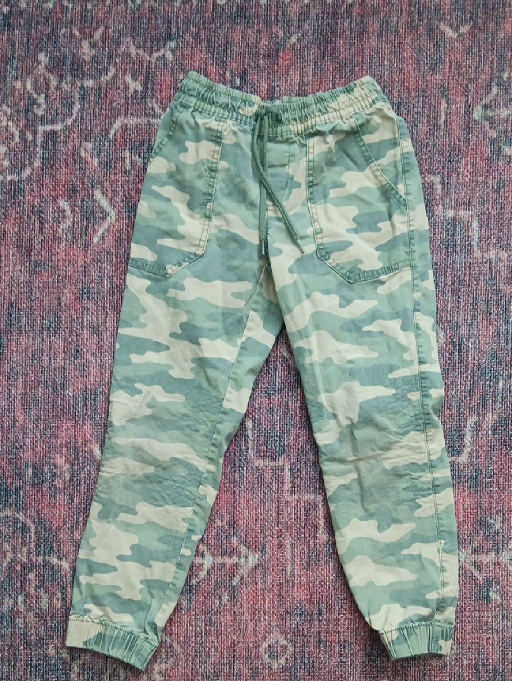 Boys Art Class Camo Pants